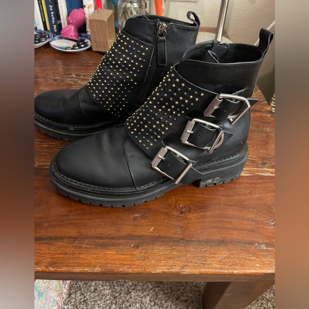 Bibs Lou leather boots